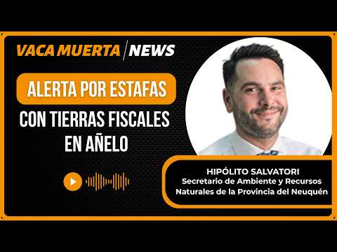EN VIVO | Alerta por estafas con tierras fiscales en Añelo