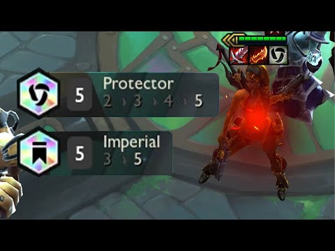 PROTECTOR SAMIRA 3-STAR! BROKEN CARRY! | TFT Set 6
