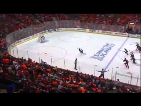 2015 - Game #1 PDSF: Winnipeg Jets Vs Anaheim Ducks. April 16th 2015. (HD)