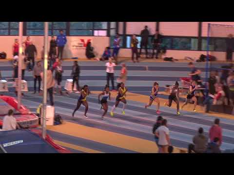 60m – Finale A – ESF – Championnat 92 & 78 Indoor 25/11/2017 – Eaubonne