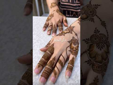 beautiful aesthetic mehndi design🦋✨🦋#trending #hennadesign #mehndi #ytshorts #aesthetic #muci#viral