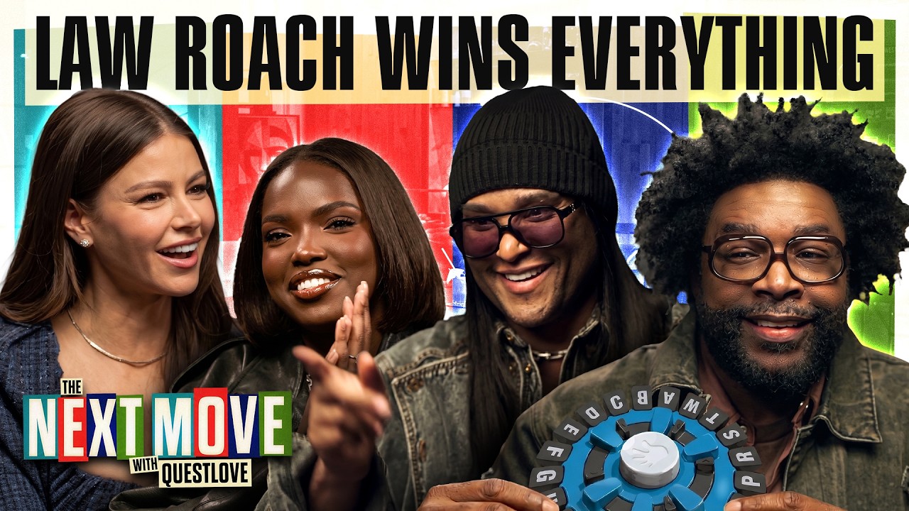 Law Roach Destroyed Everyone at Game Night | The Next Move with Questlove | Do You Want More