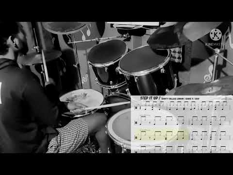 Trinity Grade - 4 Step It Up'| Afro Cuban | Vineeth David | Jared Meshak | Trinity College Of London