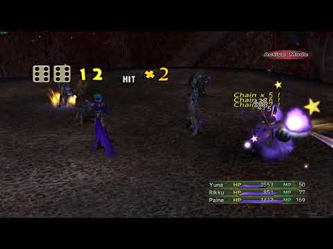 Final fantasy X2 : (pc) : part 109 : boss fight 20 : Magus sisters