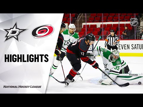 Stars @ Hurricanes 1/30/21 | NHL Highlights