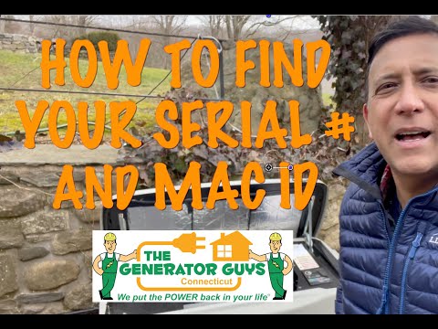 Generac Generator Age By Serial Number