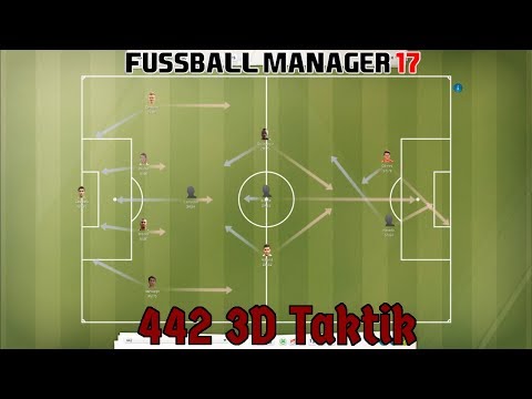 Fußball Manager 442 3D Taktik
