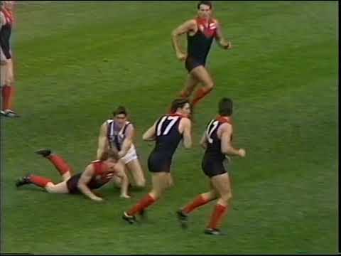 1987 AFL Elimination Final Melbourne vs North Melbourne - 2nd Half