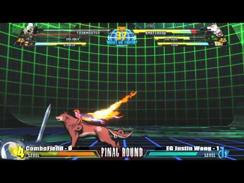 ComboFiend vs EG Justin Wong - WINNERS FINALS FRXIV Marvel vs Capcom 3 Top 16