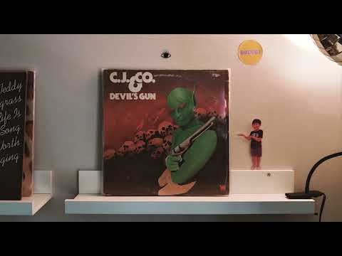 [Diggin' Boogui] C.J. & Co / Devil's Gun (1977)