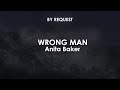 Wrong Man | Anita Baker