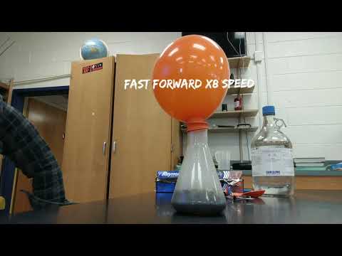 Foil + Hydrochloric Acid = Cool Chemistry Demo