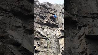 2025年初三。哥連臣角攀岩🧗‍♂️re-repoint f6b+