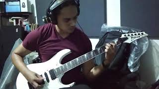 Voivod - Order of the Blackguards (Guitar Cover)