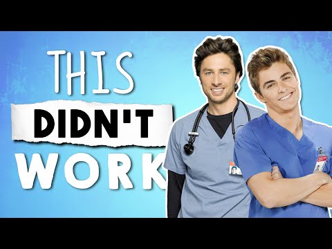 How The Scrubs Spinoff Failed In A Single Strange Season