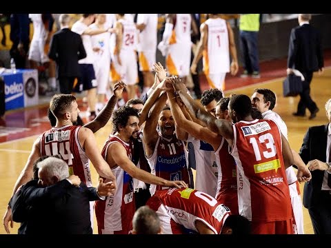 Highlights Acea Roma - Consultinvest Pesaro: 76-80 Grande Vittoria!