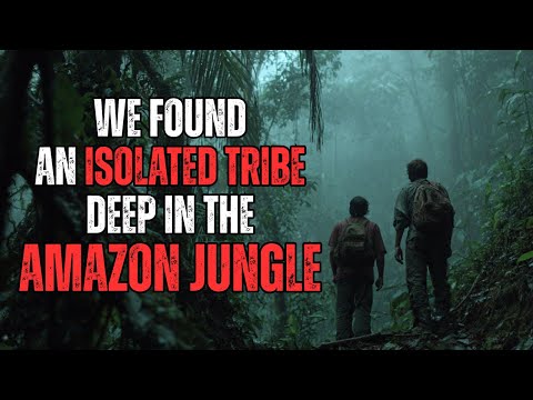 We Found an Isolated Tribe Deep in the Amazon Jungle! - Scary Story