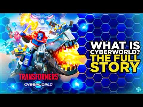 What is CYBERWORLD? |  Transformers Cyberworld: The FULL Story!