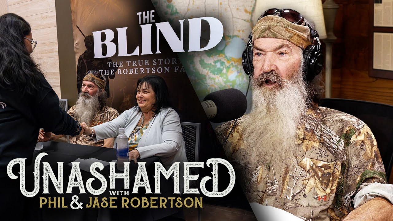 Ep 762 | Phil Is Shocked by America's Response to ‘The Blind’ — And So Is Hollywood!