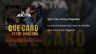 Qué Caro Estoy Pagando - La Adictiva Banda San José De Mesillas (Qué Caro Estoy Pagando - Single)