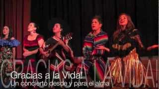 Espectáculo Gracias a la Vida - Sinergia M México Madrid Miami