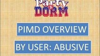 Pimd Overview Tutorial 2017   Chidi
