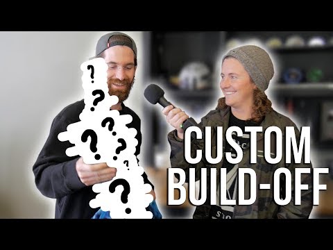 Custom Build Off #6 - Mystery Deck Edition! │ The Vault Pro Scooters