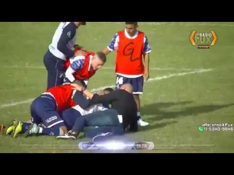 Goles | Lamadrid 1 (4) - Atlas 1 (2) | Final del Reducido 2018 | El Carcelero ascendió a Primera C