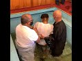 NBA Youngboy Artist P Yungin Getting Baptized