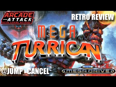 Mega Turrican Review (SEGA Mega Drive / Genesis)