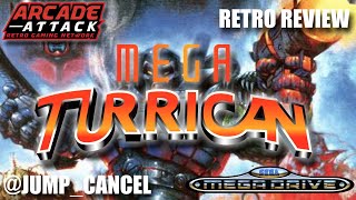 Mega Turrican Review (SEGA Mega Drive / Genesis)
