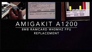Amigakit 40mhz FPU replacement for a brand new board sysspeed reports 233 ?