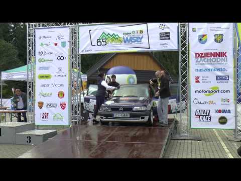 65 Rajd Wisły 2019 Izaak Chwist & Sławomir Kajzar Opel Astra