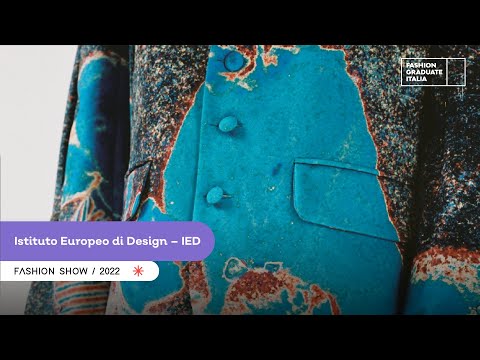 Sfilata IED - Istituto Europeo di Design @FGI2022