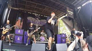 The Acacia Strain - The Hills Have Eyes // Warped Tour 2017, Columbia, Maryland