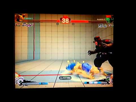 USF4 ZANGIEF STUN COMBO