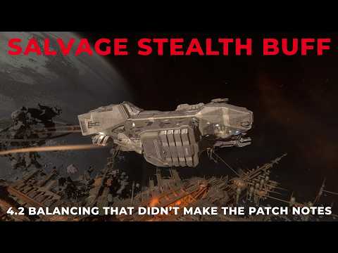 Salvage Stealth Buff in Alpha 4.2 - Is The Reclaimer Relevant Again?