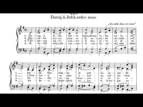 JKS 227 - Daruj, ó, Ježiš, srdce mne