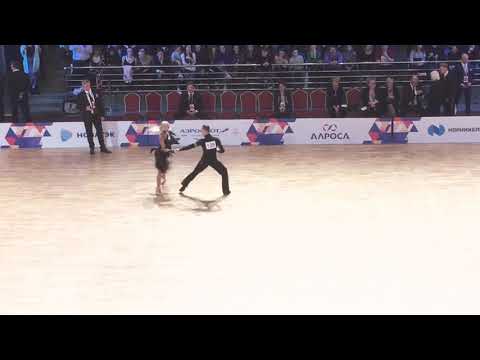 Pugachev German-Tishova Ariadna|1/2 Samba | National Championship