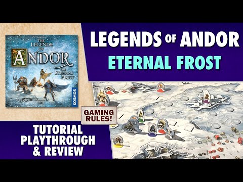 Legends of Andor: Eternal Frost - Tutorial & Playthrough