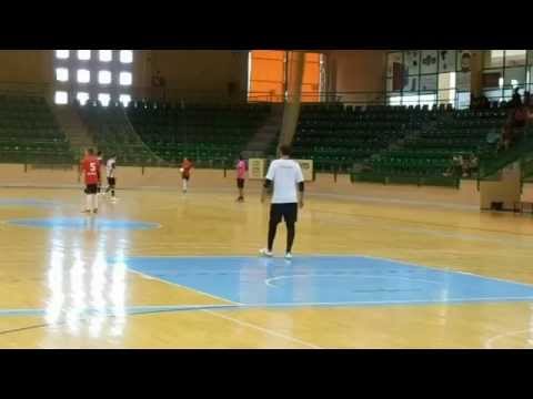 Partido amistoso Naturpellet Segovia Futsal 10 - Tecnoy Gran Peña 2  30/8/2015 (2)