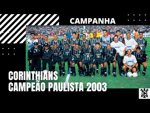 CAMPANHA CAMPEONATO PAULISTA 2003