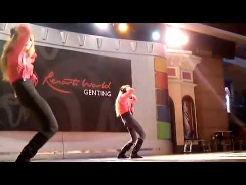130615 MOB DANCE - 기대해 Cover at Genting