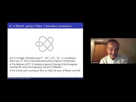 Talk by Martin Bridson