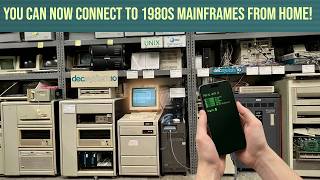 You Can Now Log Into 1980s Mainframes From Home… (Seriously!) - The Retro Hour EP521