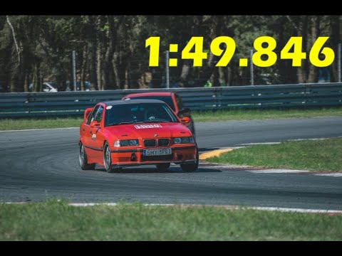 1:49.84 BMW E36 328 @ Tor Poznań (ClassicAuto Cup 2025-04-26)