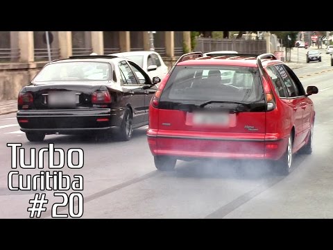 TURBO CURITIBA #20 - Marea, Camaro, Subaru, Saveiro, Civic SI, Golf GTI & Mais preparados!