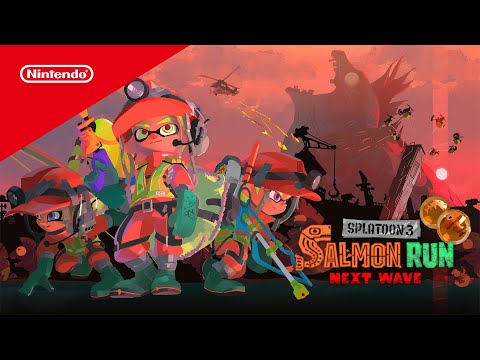 Splatoon 3 on Nintendo Switch – Salmon Run Next Wave Trailer | @playnintendo