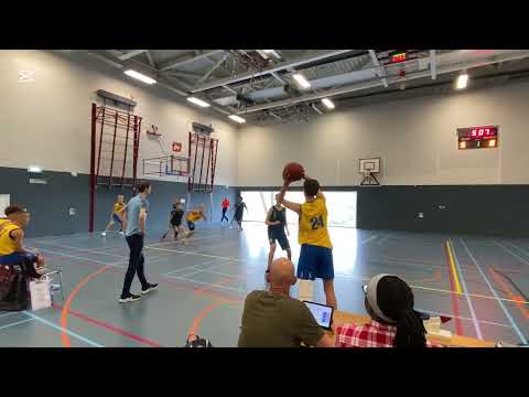 High Five u16-1 VS celeritas donar u16-1