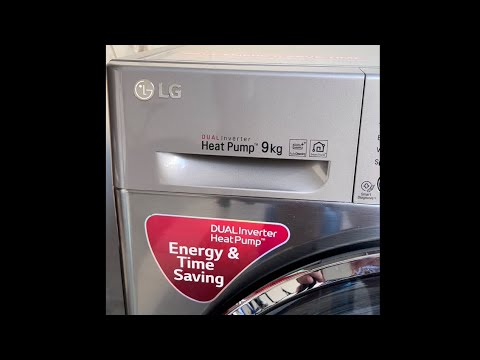 #LG Dual Inverter Heat Pump 9kls Energy Saver Dryer Shorts Video #How to clean Shorts Video